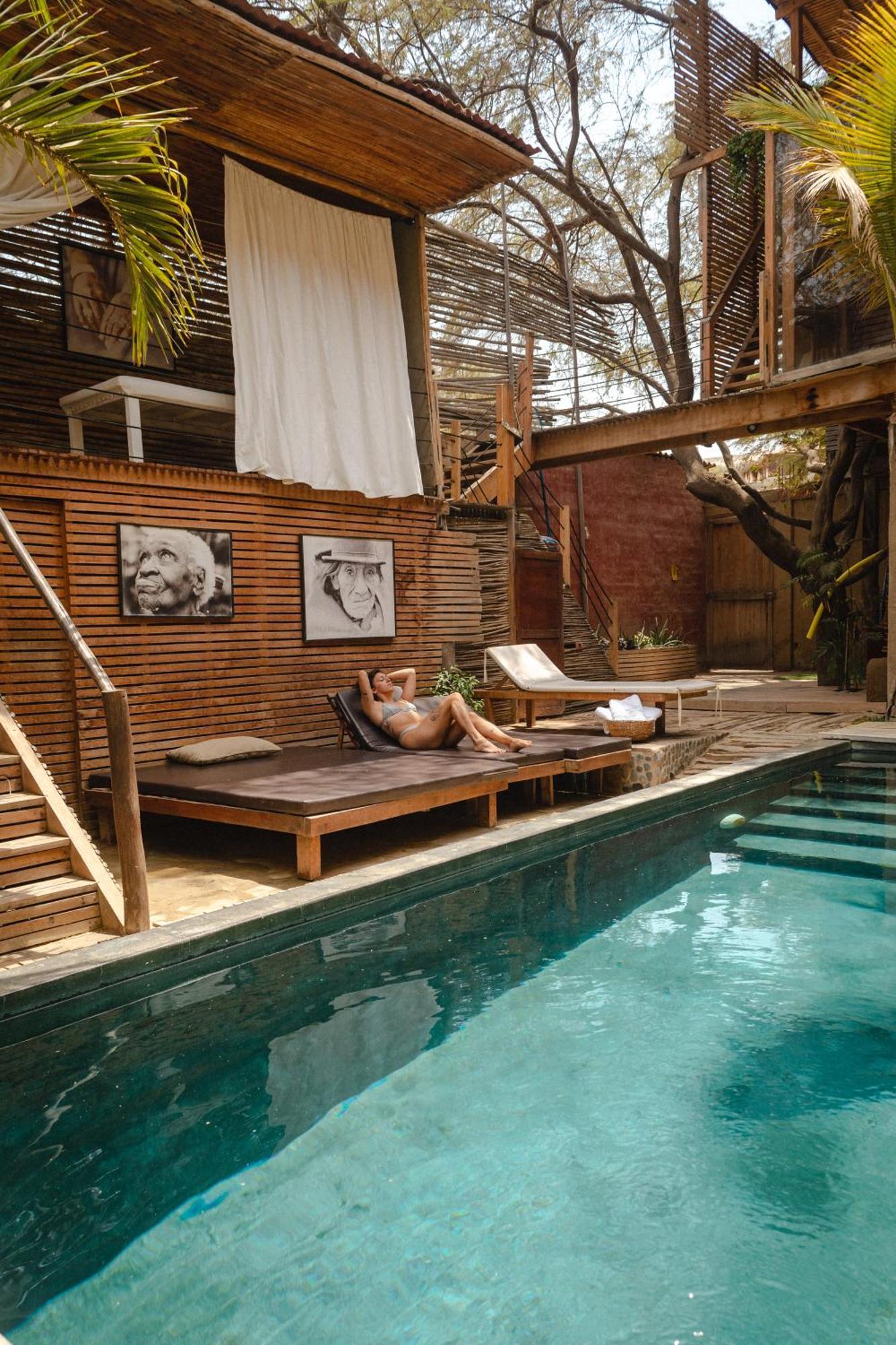 Eco Lodge Mancora Εξωτερικό φωτογραφία