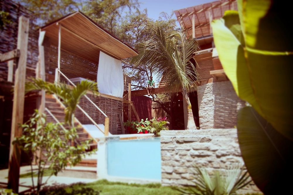 Eco Lodge Mancora Εξωτερικό φωτογραφία